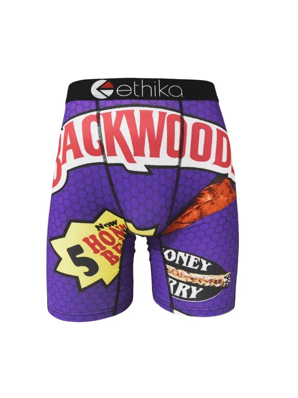 Ethika Graphic Boxer Briefs #4