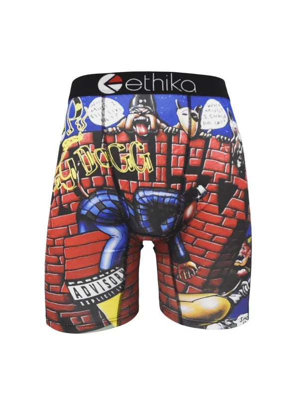Ethika Graphic Boxer Briefs #4
