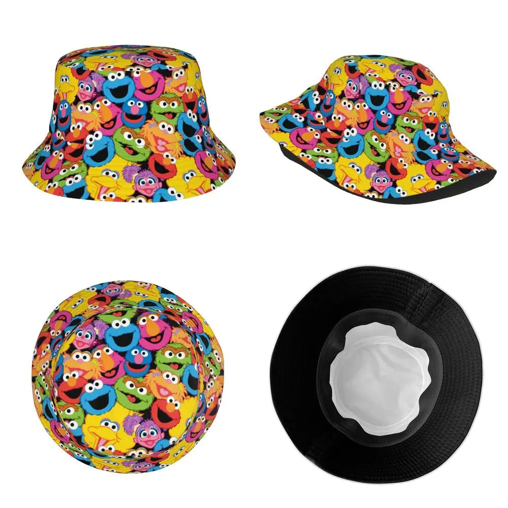 Sesame Street Character Bucket Hat