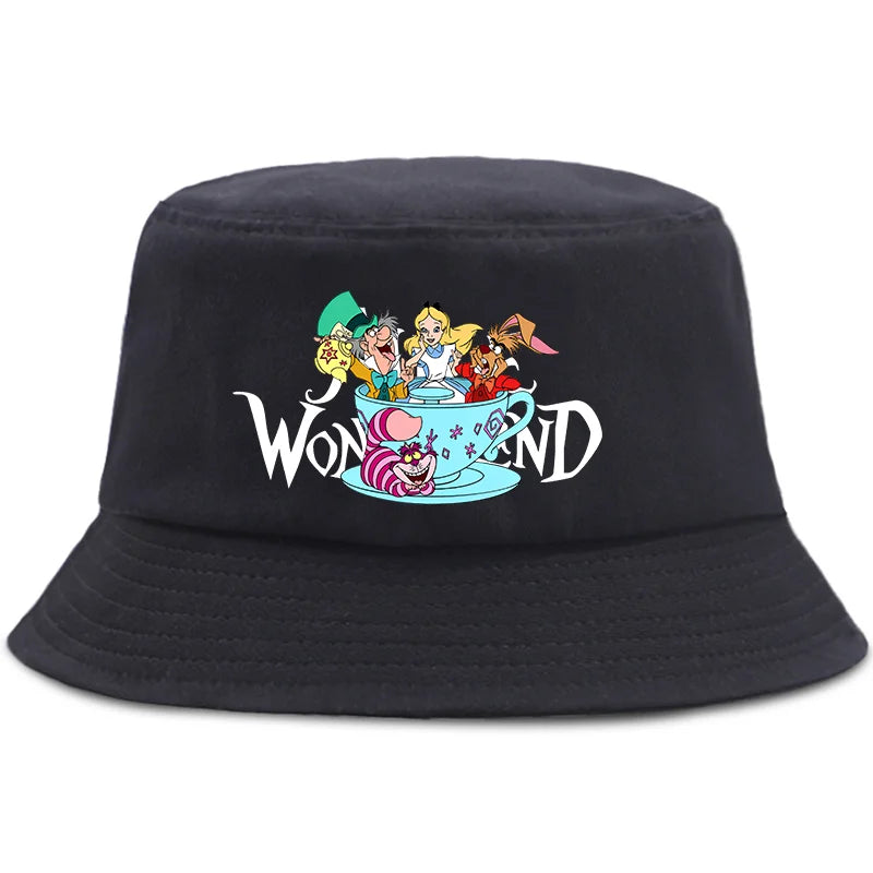 Alice in Wonderland Bucket Hat