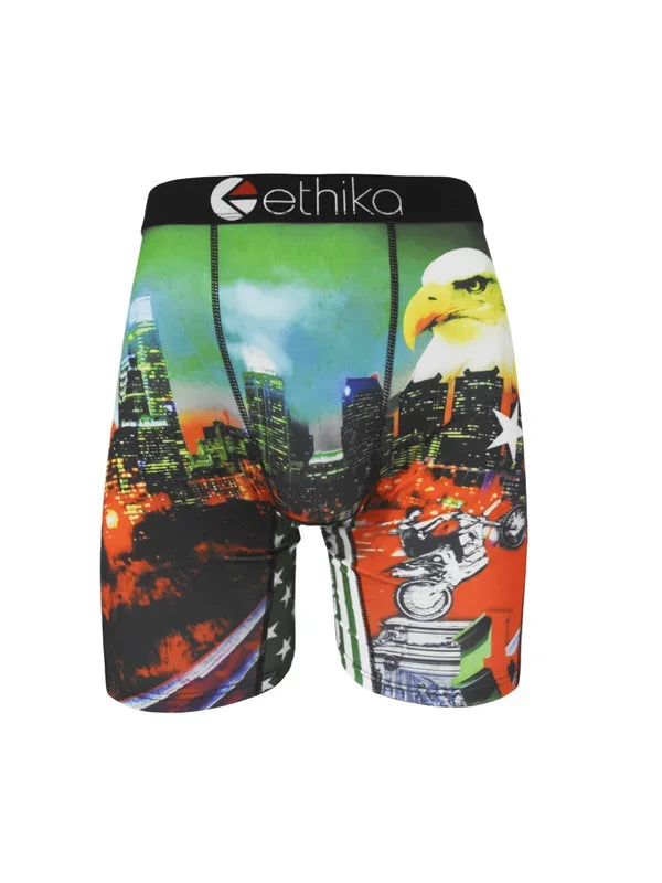 Ethika Graphic Boxer Briefs #4