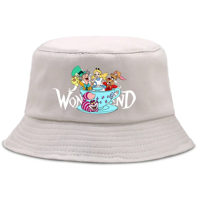 Alice in Wonderland Bucket Hat