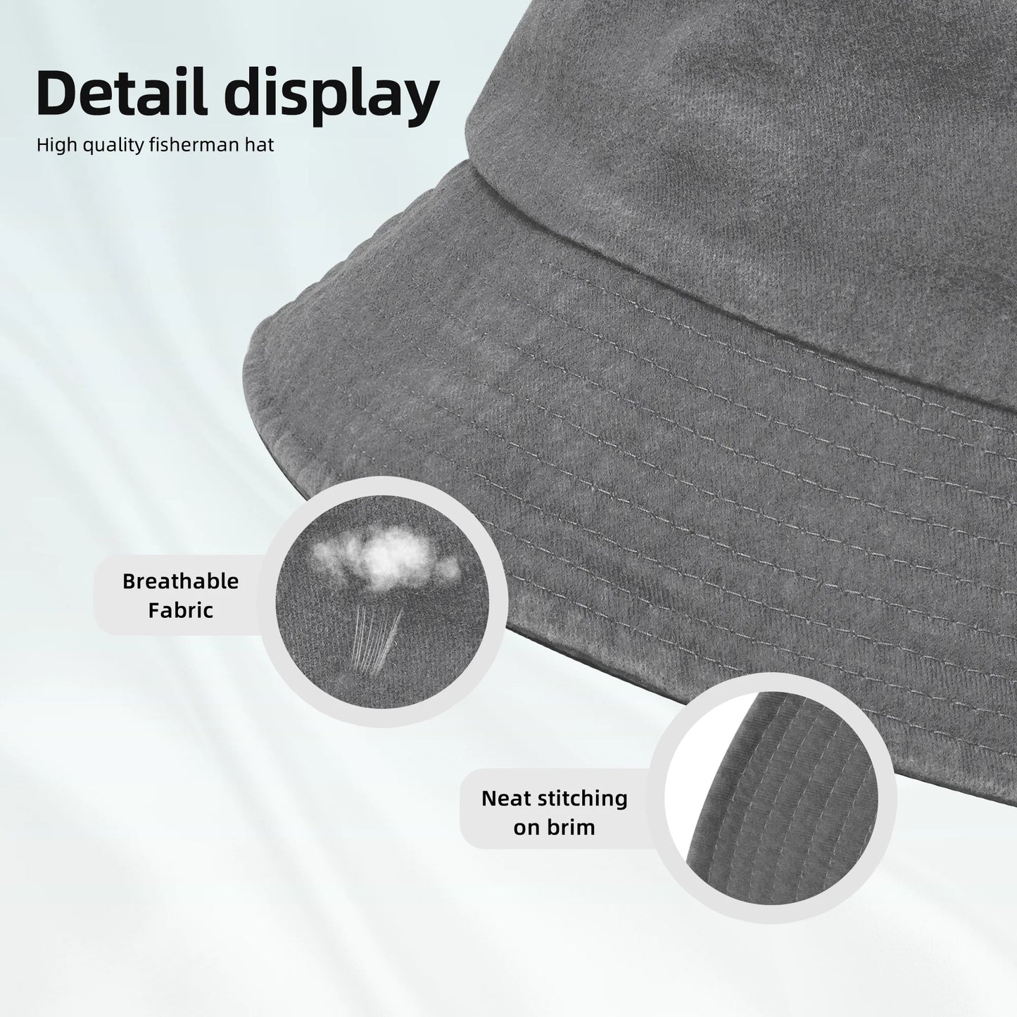 Spider Man Eyes Bucket Hat