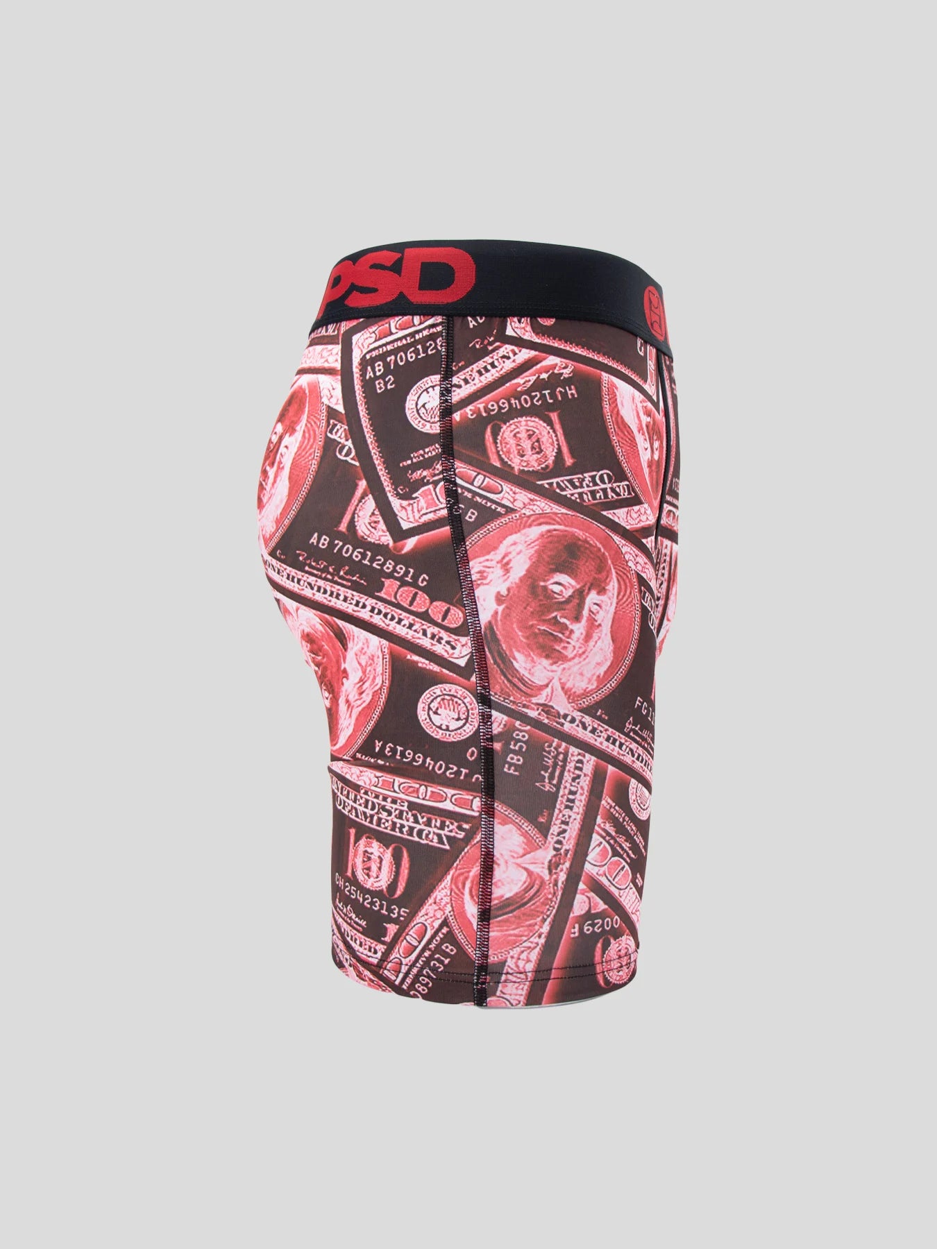 Ruby Red Money Boxer Briefs