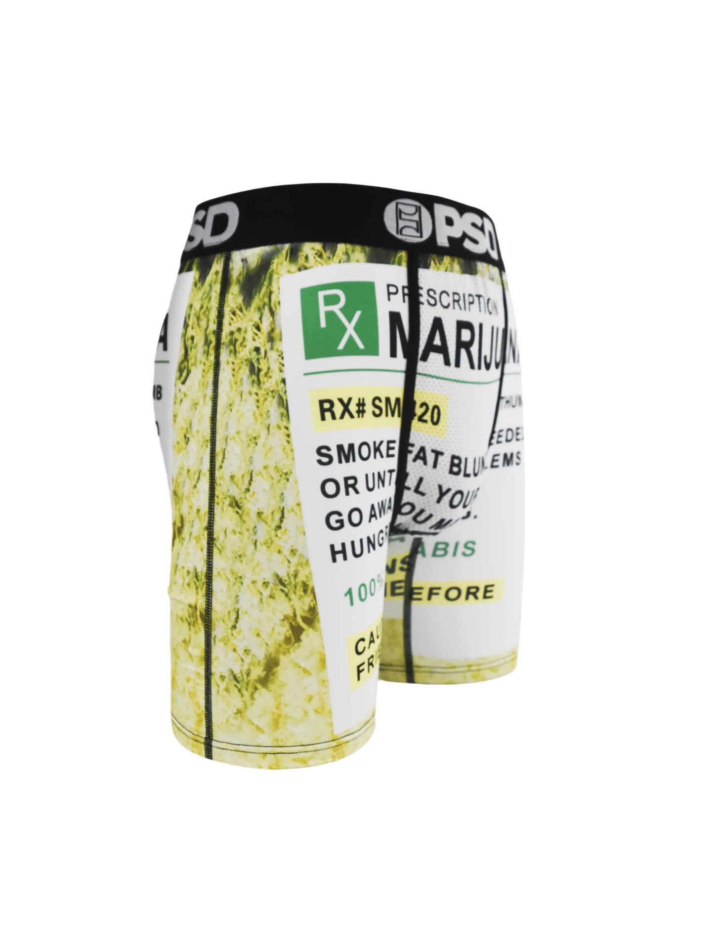 Prescription Marijuana Boxer Briefs