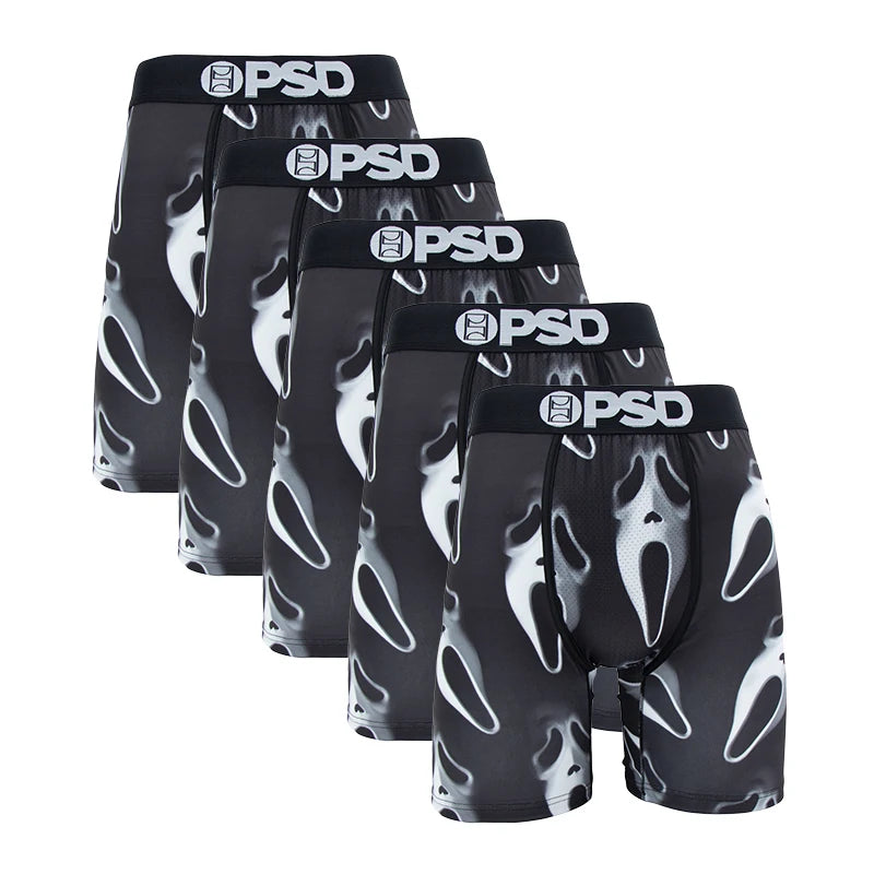5 Pieces: PSD Graphic Boxer Briefs