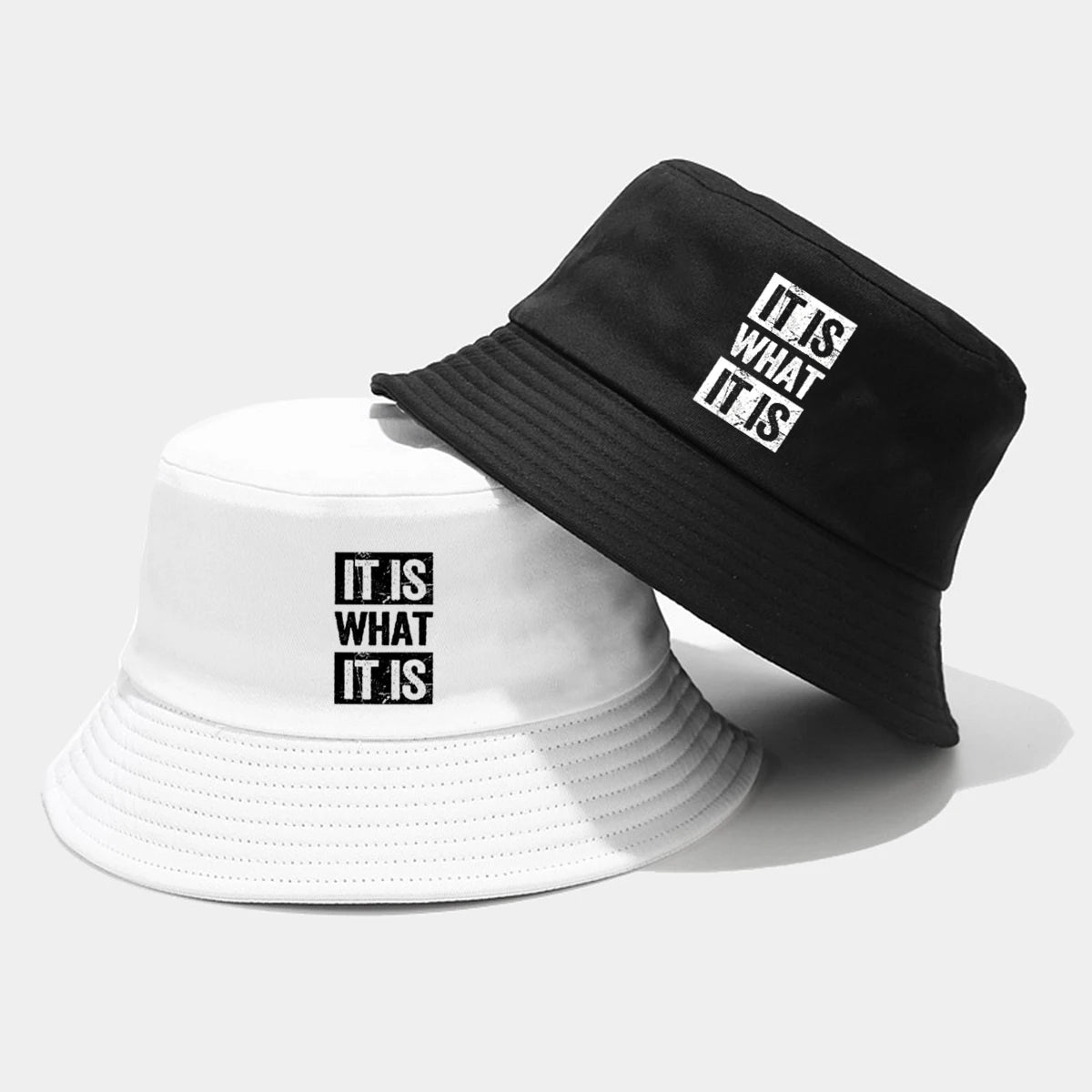 It Is What It Is Bucket Hat