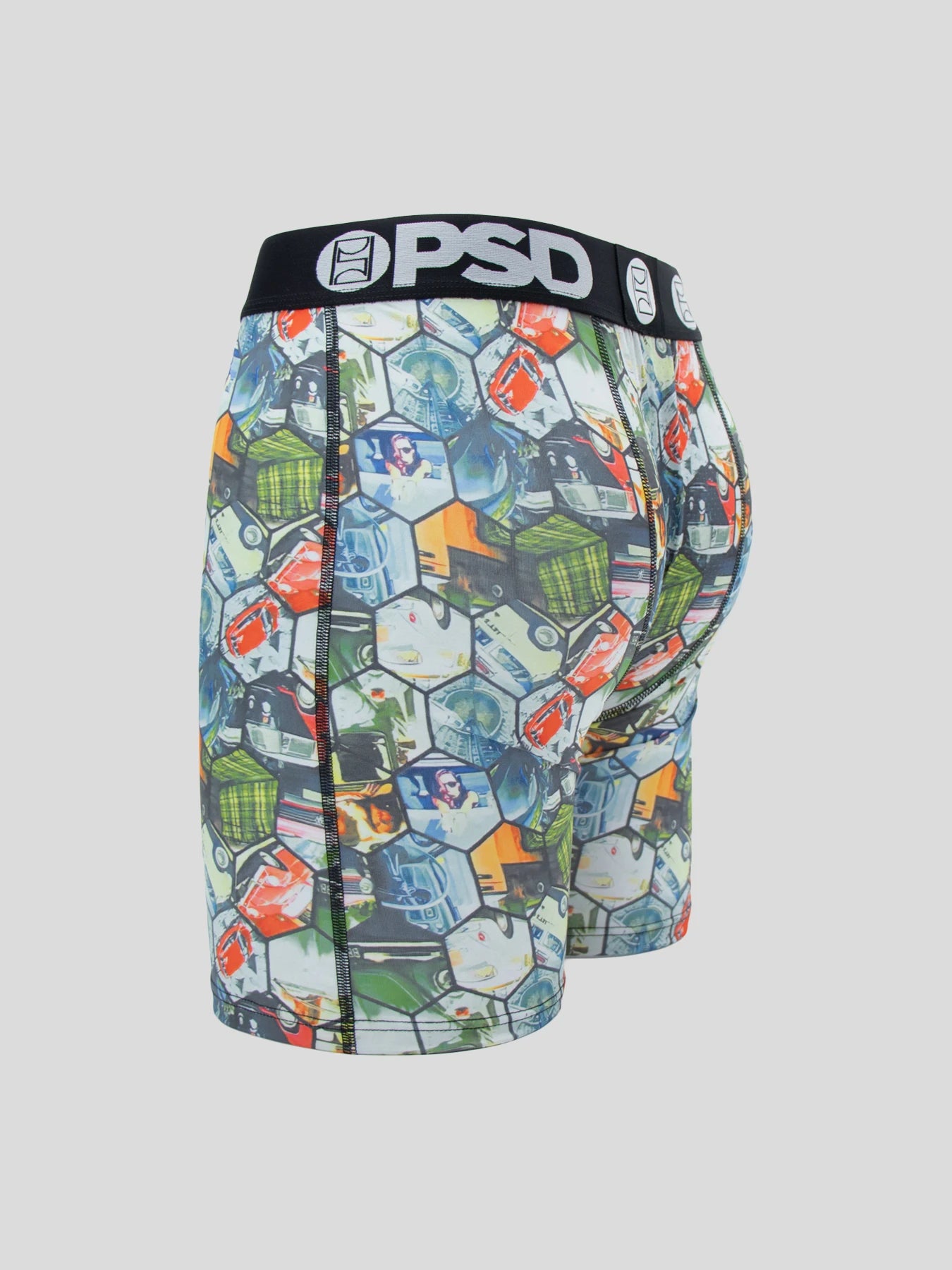 Honeycomb Cartoon Boxer Briefs