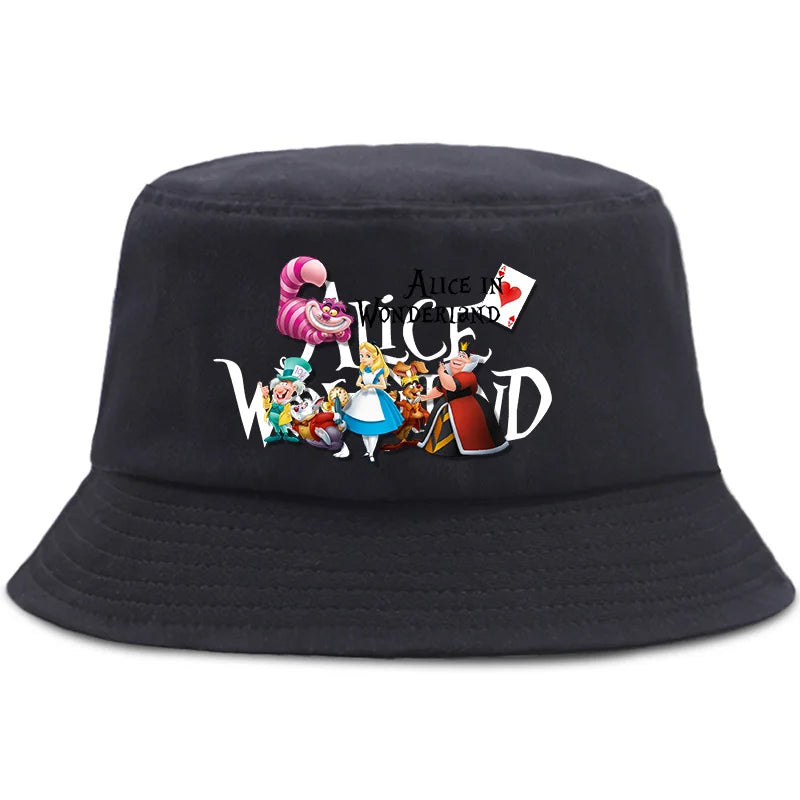 Alice in Wonderland Bucket Hat