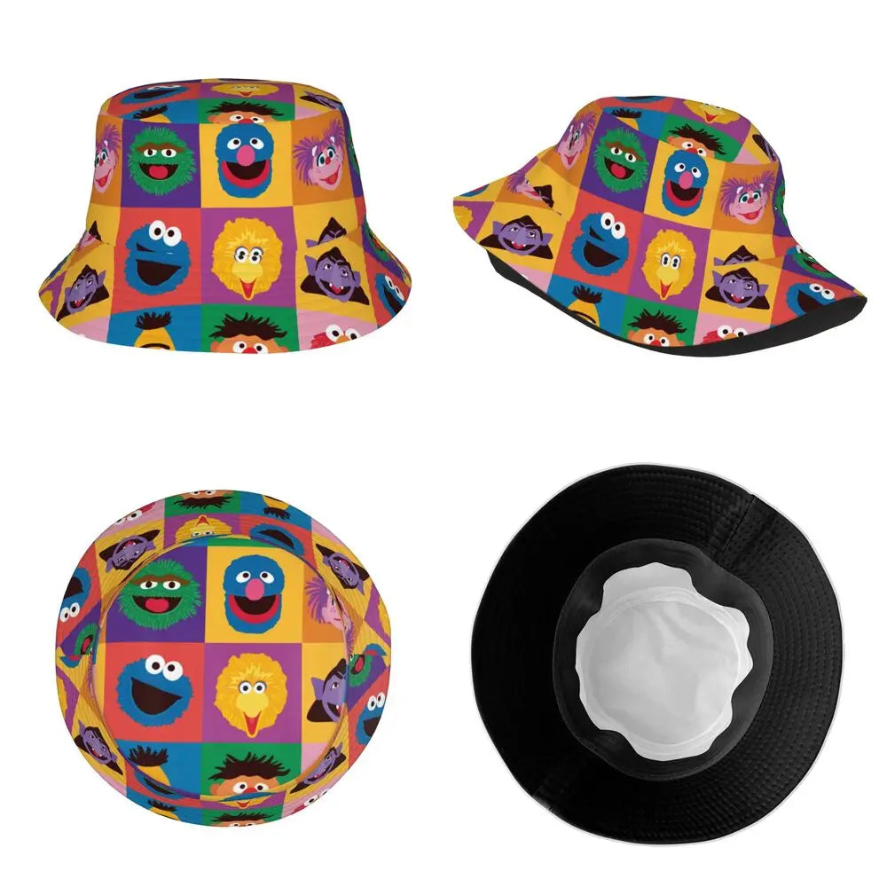 Sesame Street Character Bucket Hat