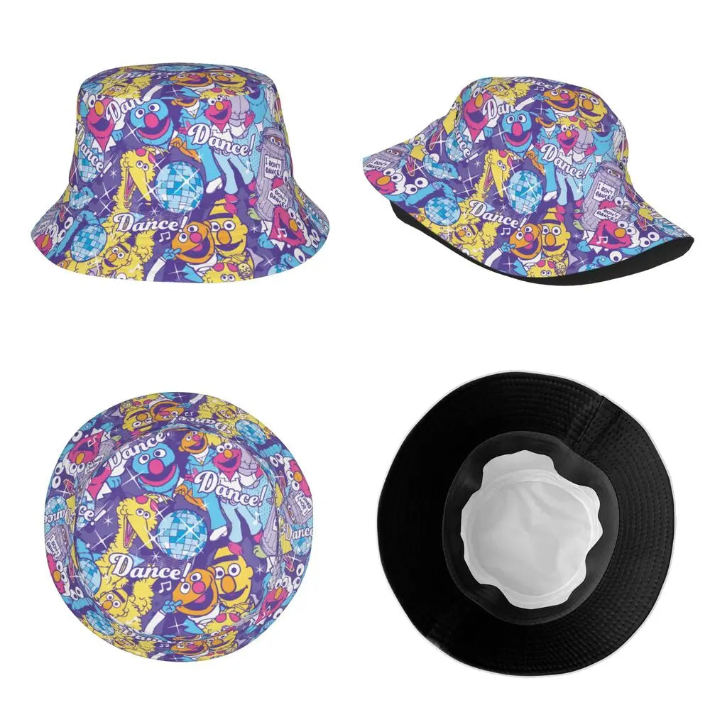 Sesame Street Character Bucket Hat
