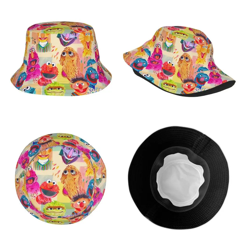 Sesame Street Character Bucket Hat