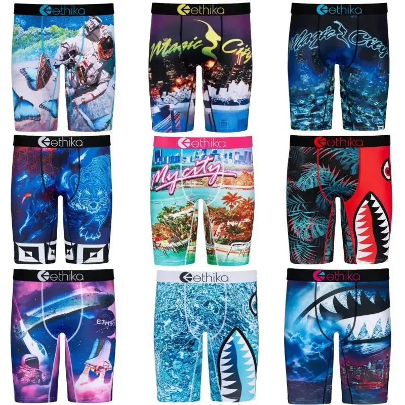 Ethika Graphic Boxer Briefs #5