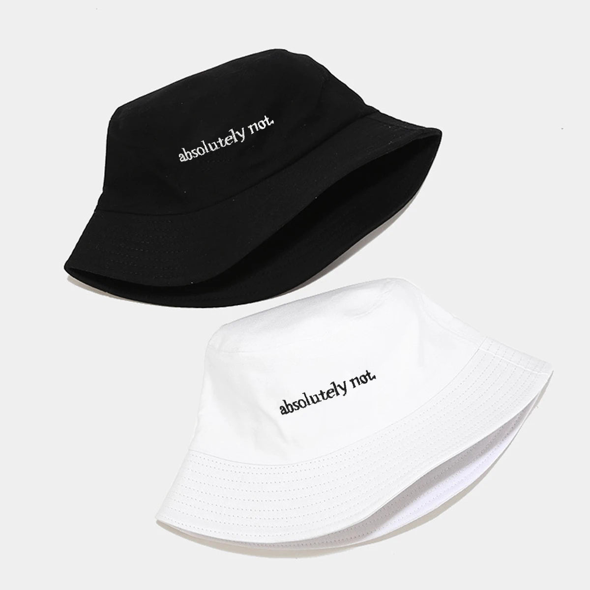 "Absolutely Not" Bucket Hat
