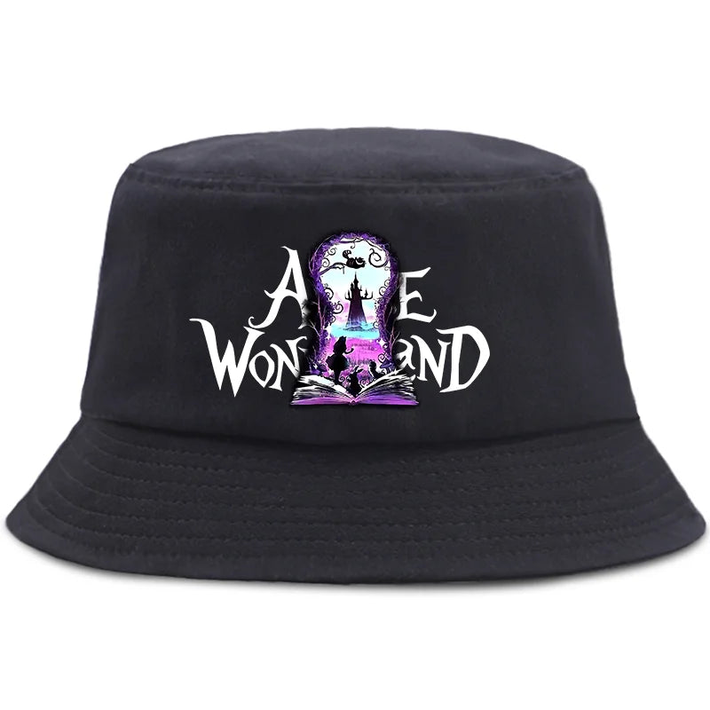 Alice in Wonderland Bucket Hat