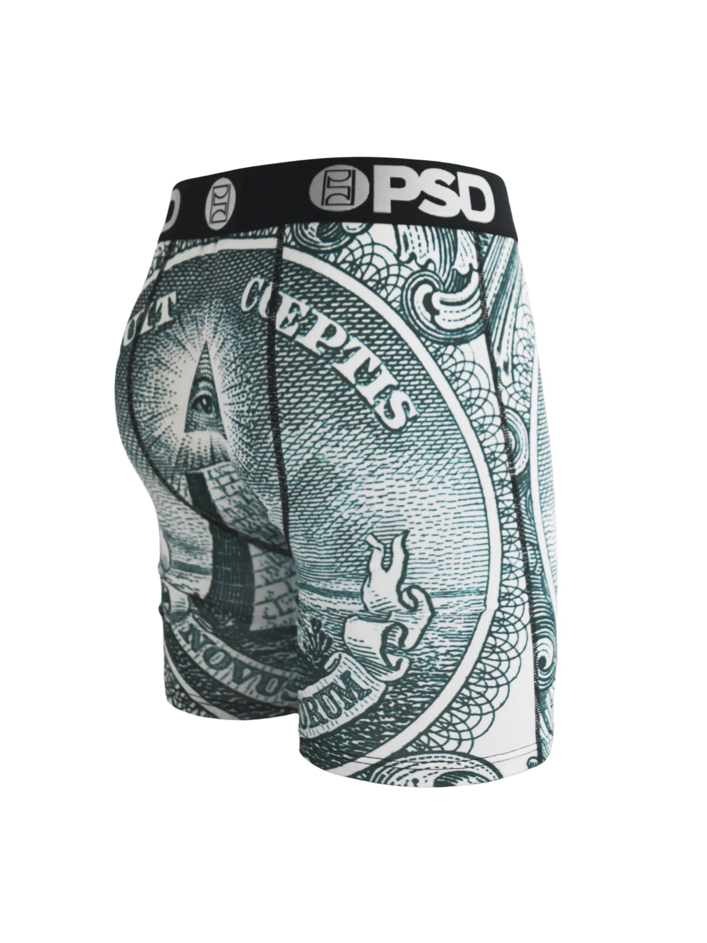 Money Pyramid Boxer Briefs