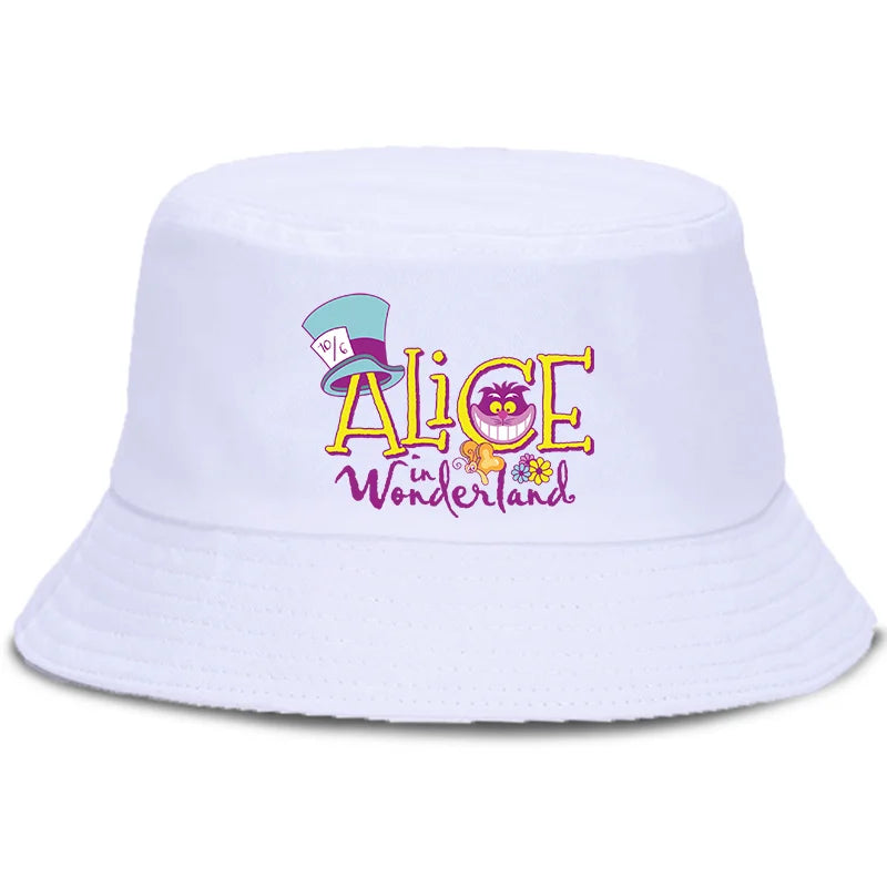 Alice in Wonderland Bucket Hat