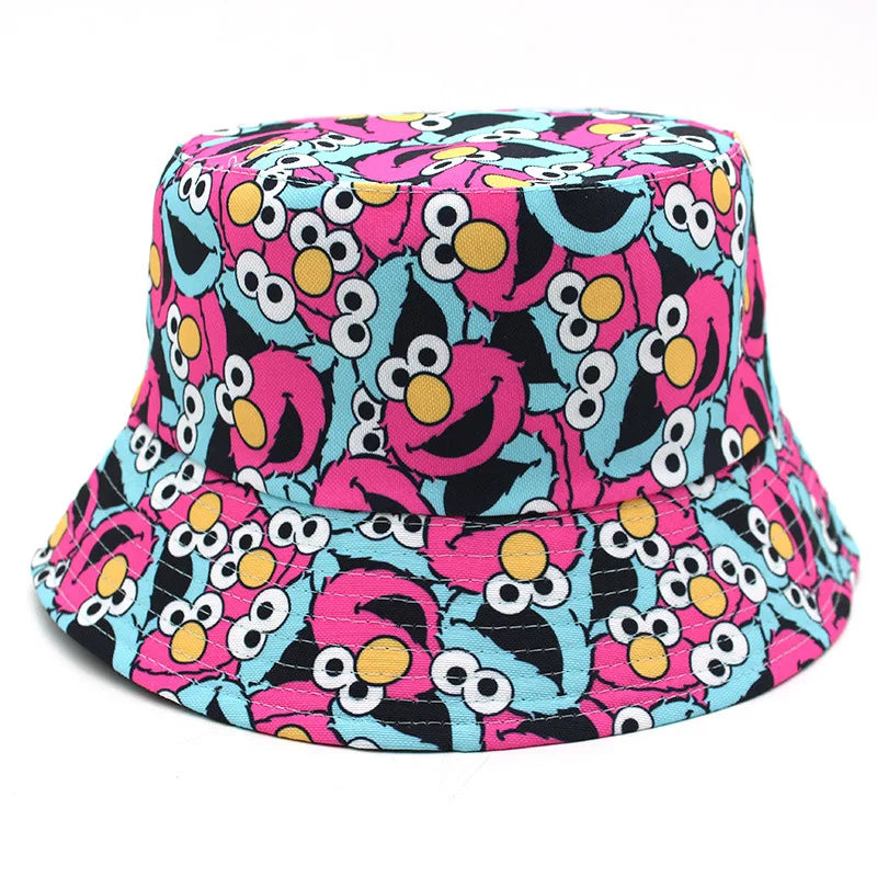Sesame Street Characters 2 Bucket Hat