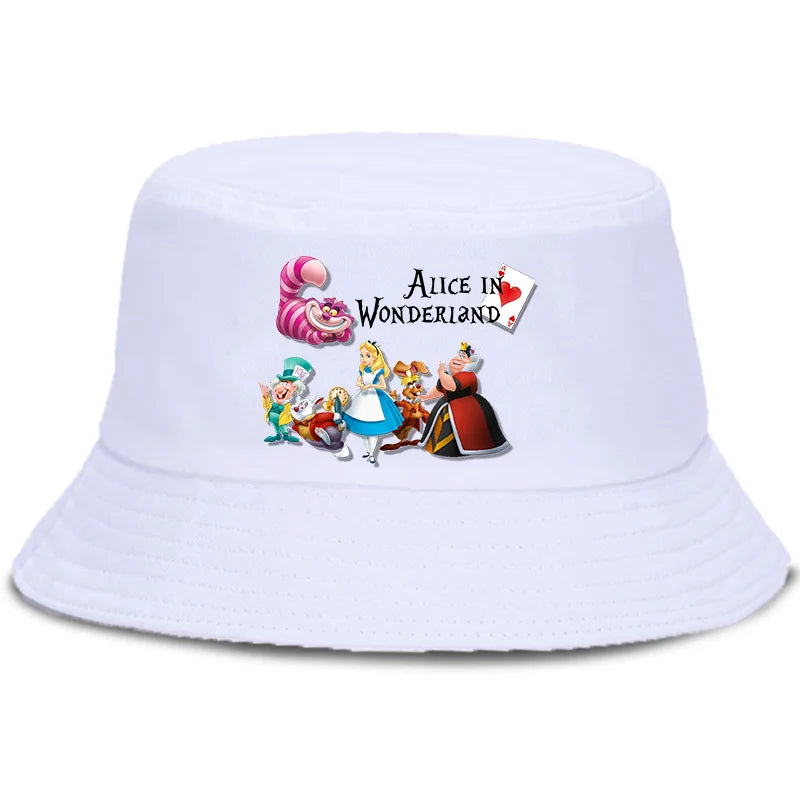 Alice in Wonderland Bucket Hat