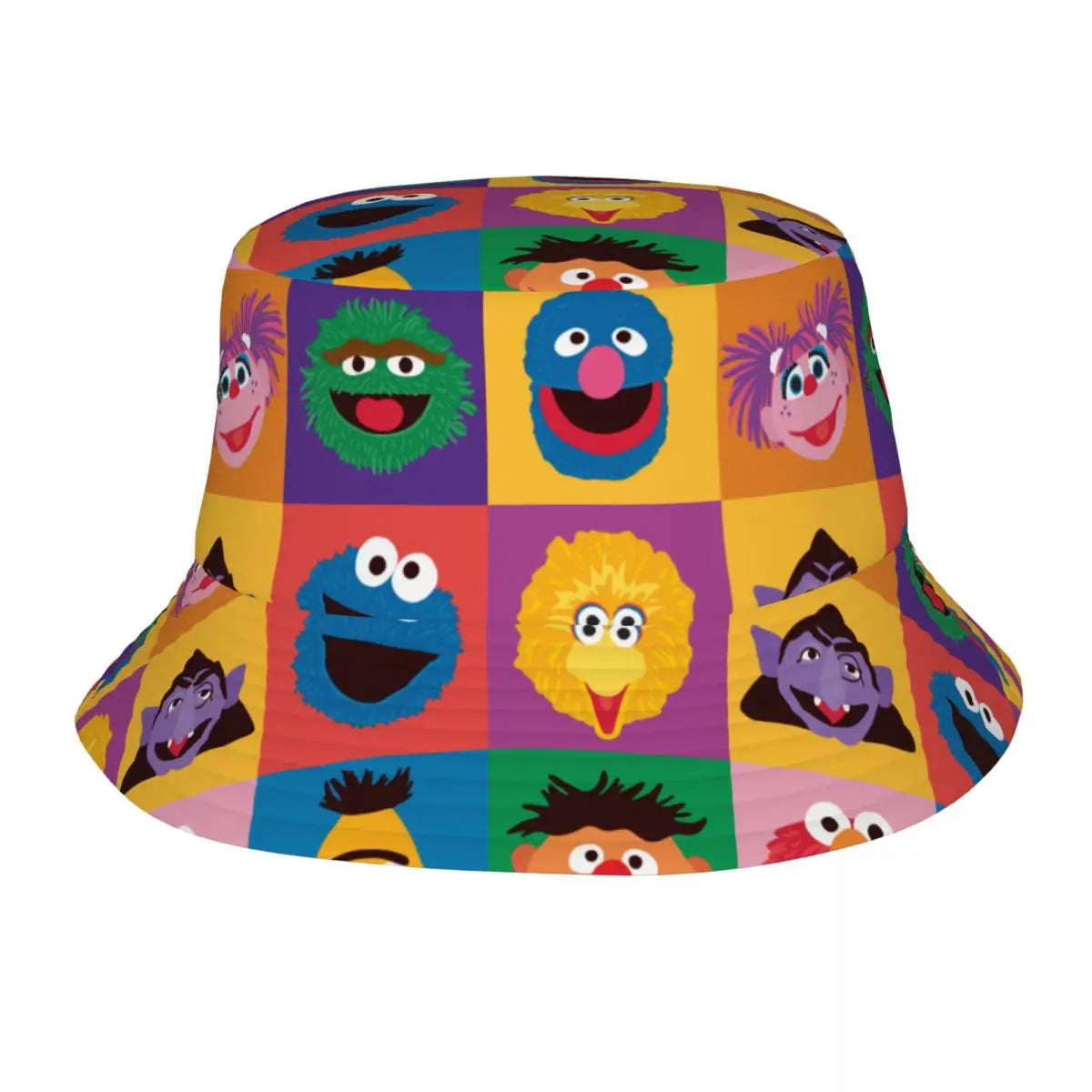 Sesame Street Character Bucket Hat