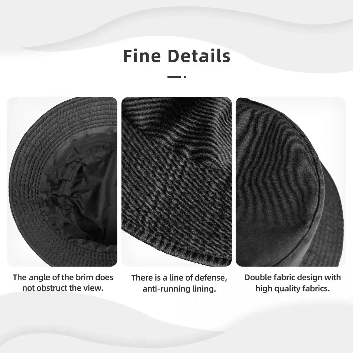 Break Down Bucket Hat