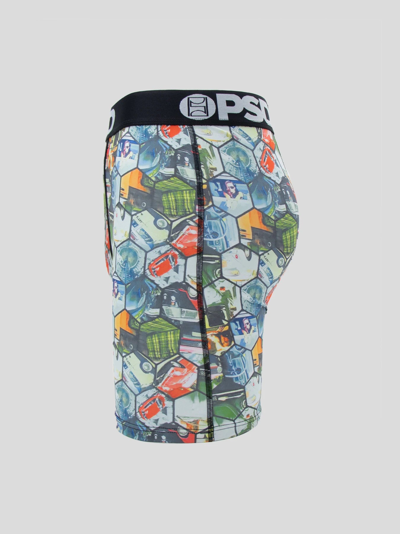Honeycomb Cartoon Boxer Briefs