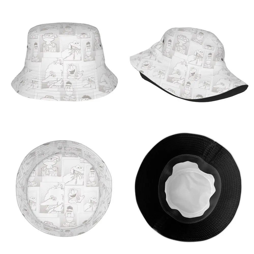 Sesame Street Character Bucket Hat