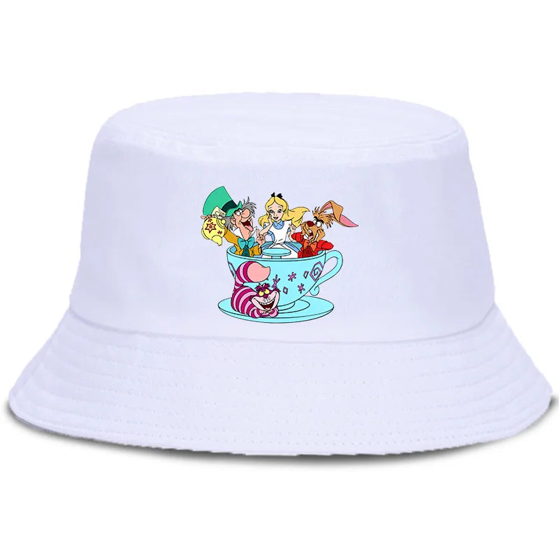 Alice in Wonderland Bucket Hat