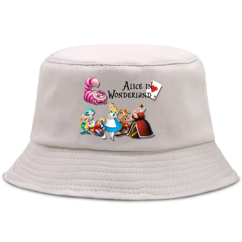 Alice in Wonderland Bucket Hat