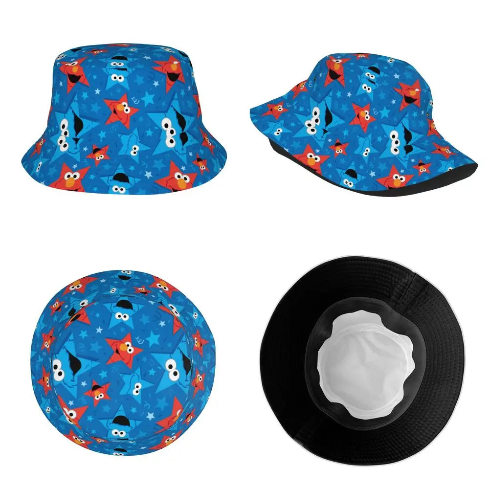 Sesame Street Character Bucket Hat