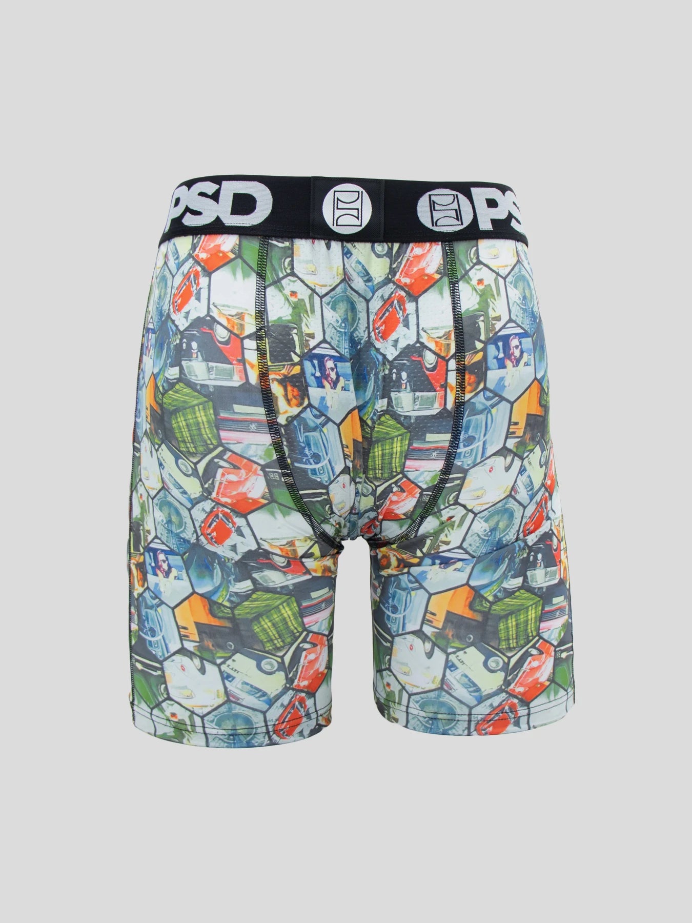 Honeycomb Cartoon Boxer Briefs