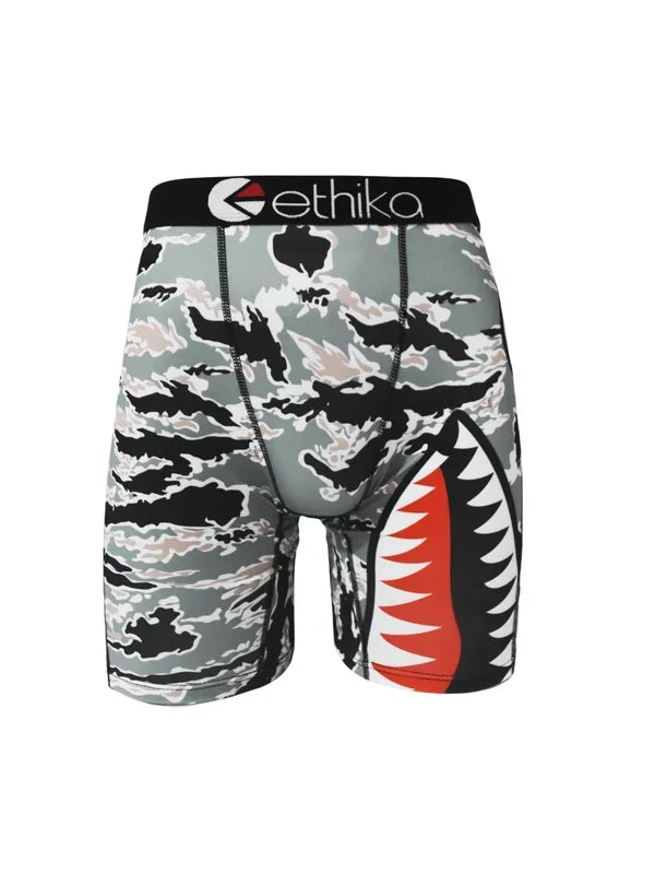 Ethika Graphic Boxer Briefs #8