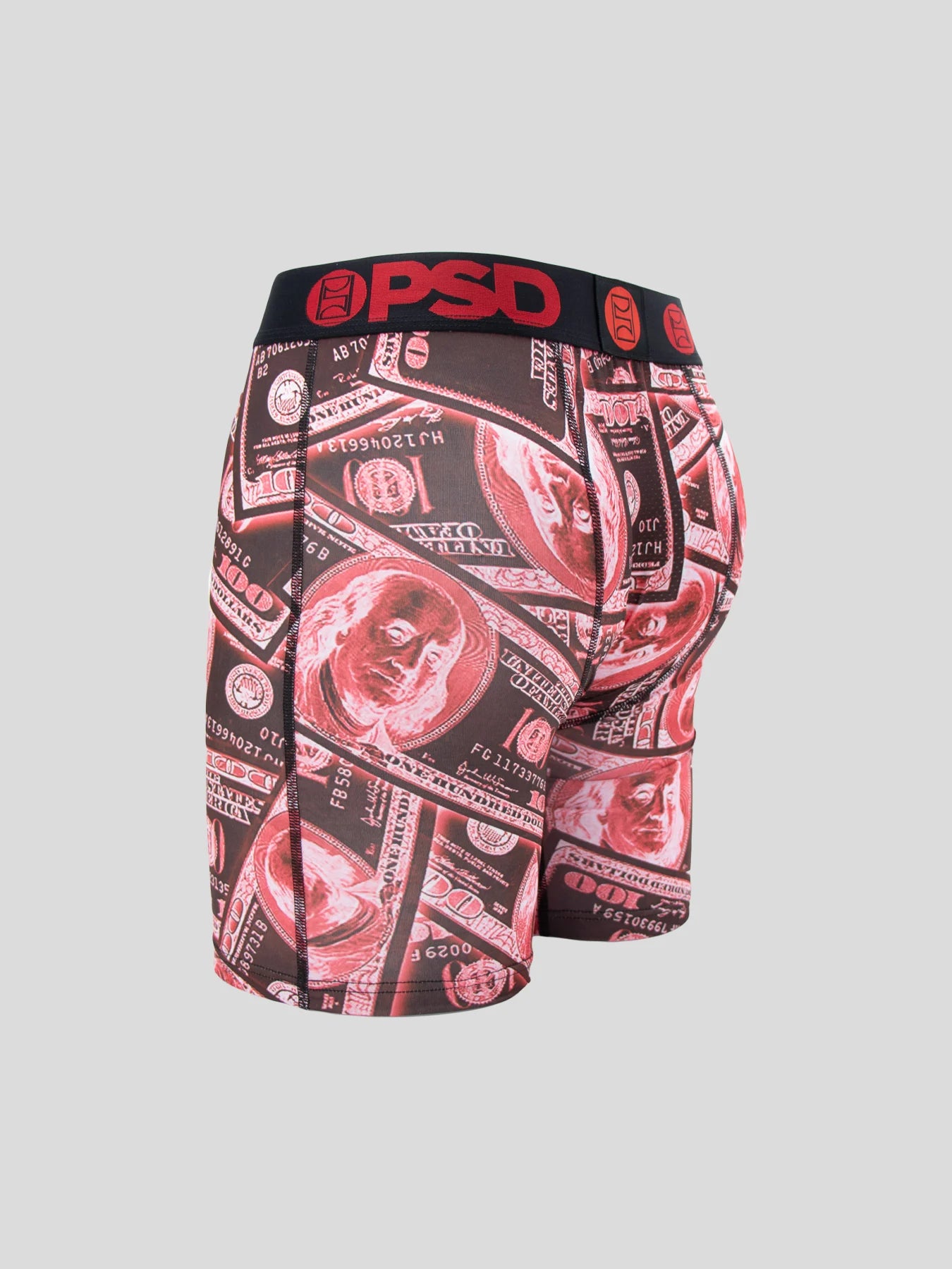 Ruby Red Money Boxer Briefs