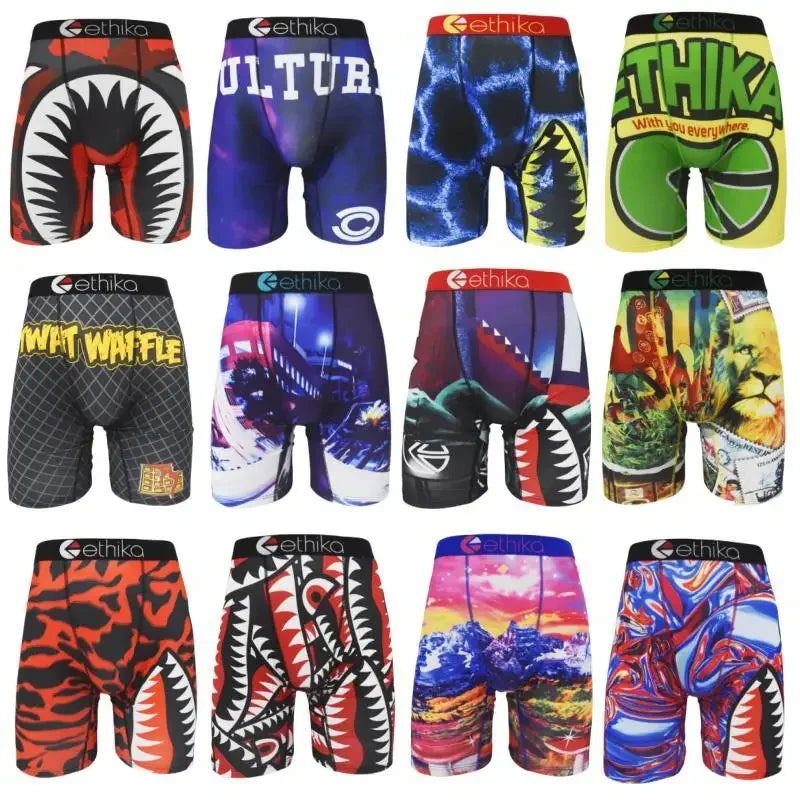 Ethika Graphic Boxer Briefs #7