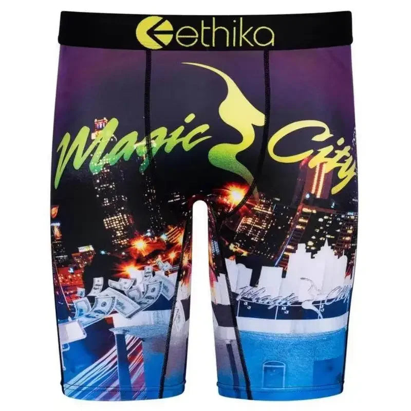 Ethika Graphic Boxer Briefs #5