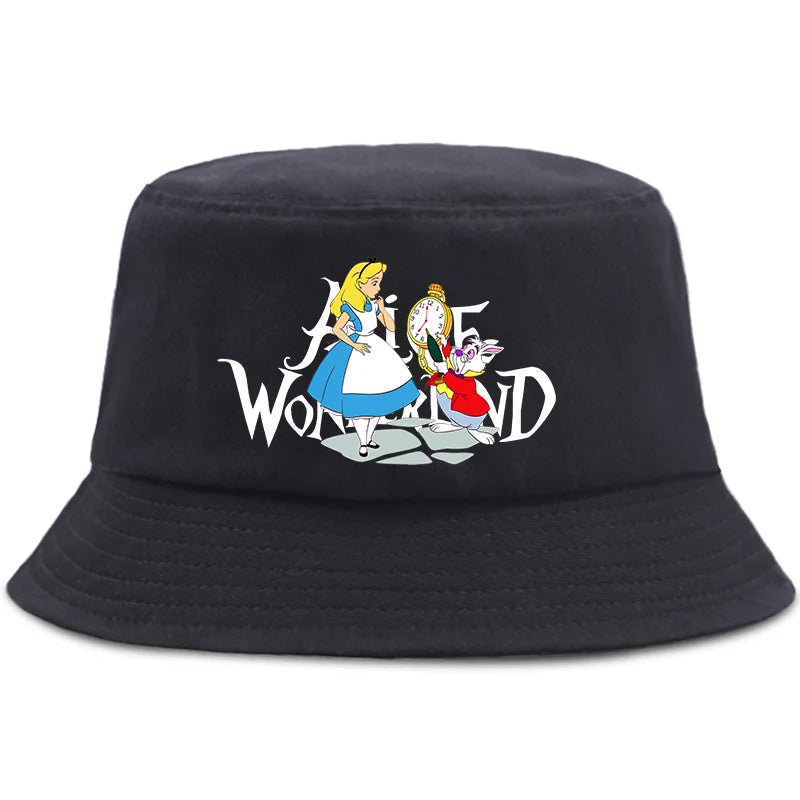 Alice in Wonderland Bucket Hat