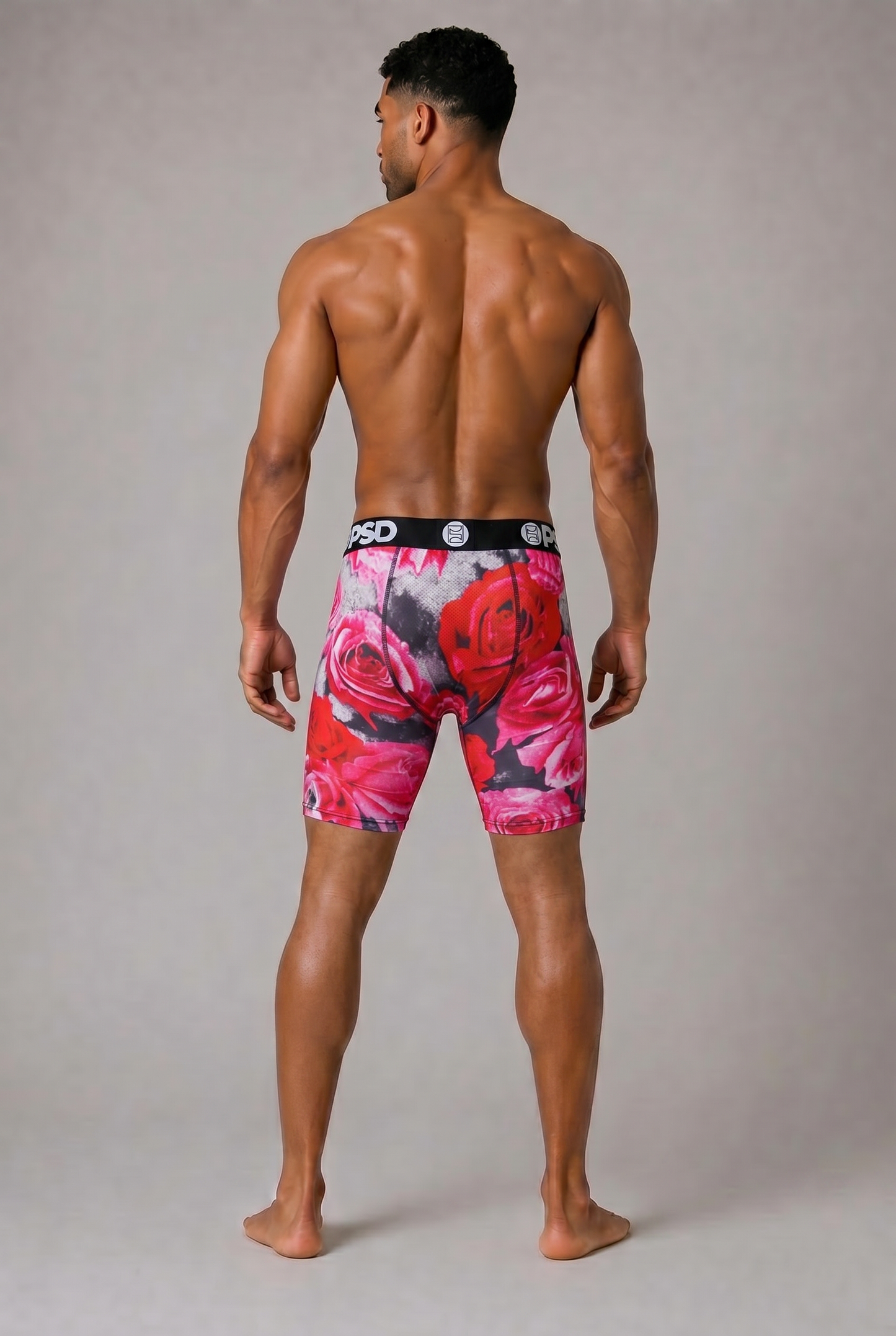 Rose Boxer Briefs