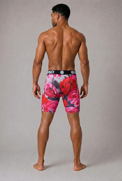 Rose Boxer Briefs