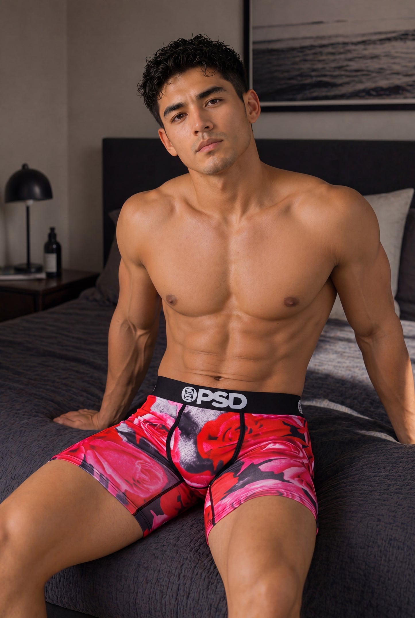 Rose Boxer Briefs