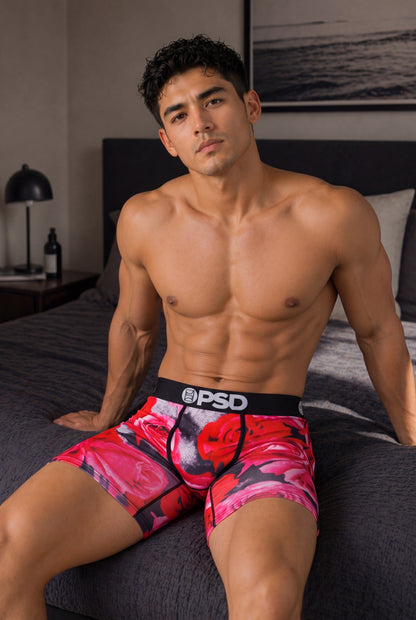 Rose Boxer Briefs