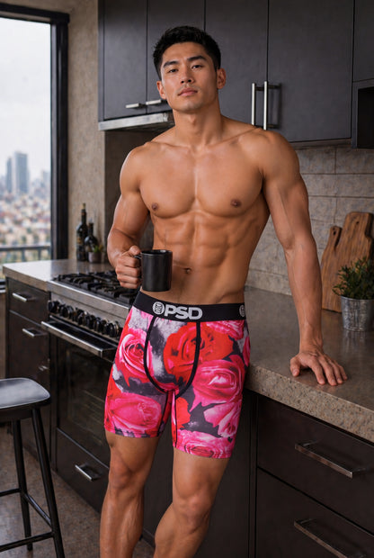Rose Boxer Briefs
