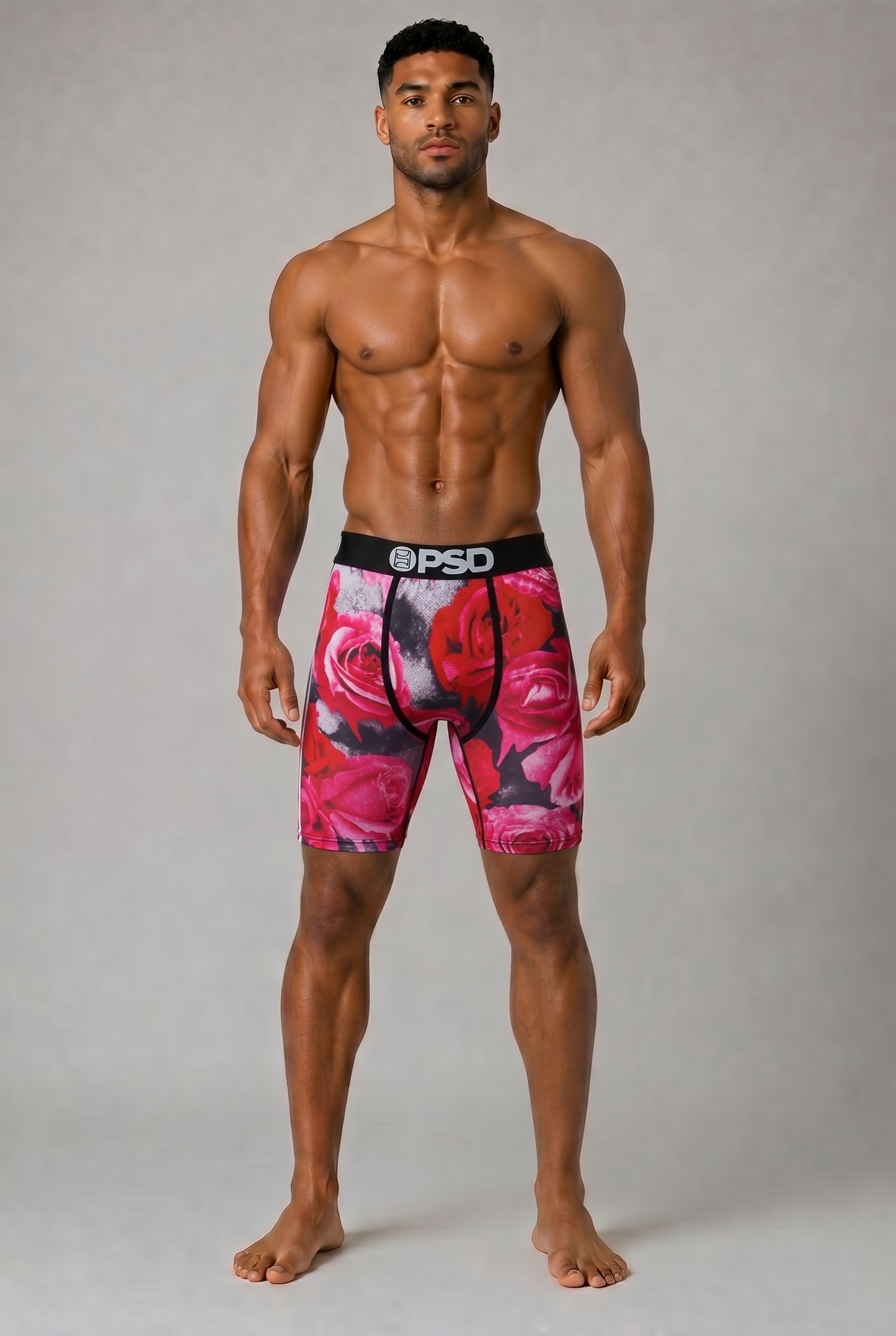 Rose Boxer Briefs