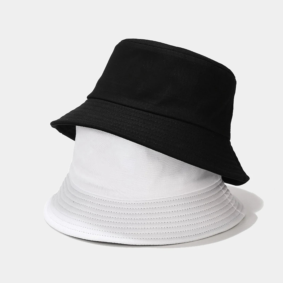 Solid Bucket Hats