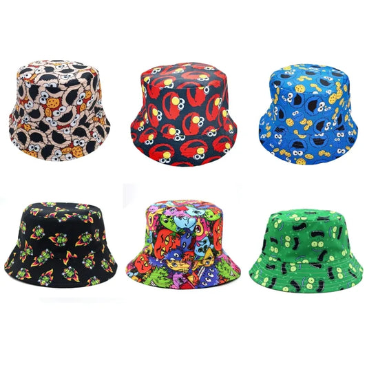 Sesame Street Characters 2 Bucket Hat