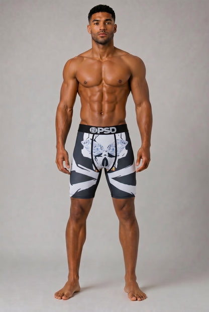 Diamond Skull Boxer Briefs