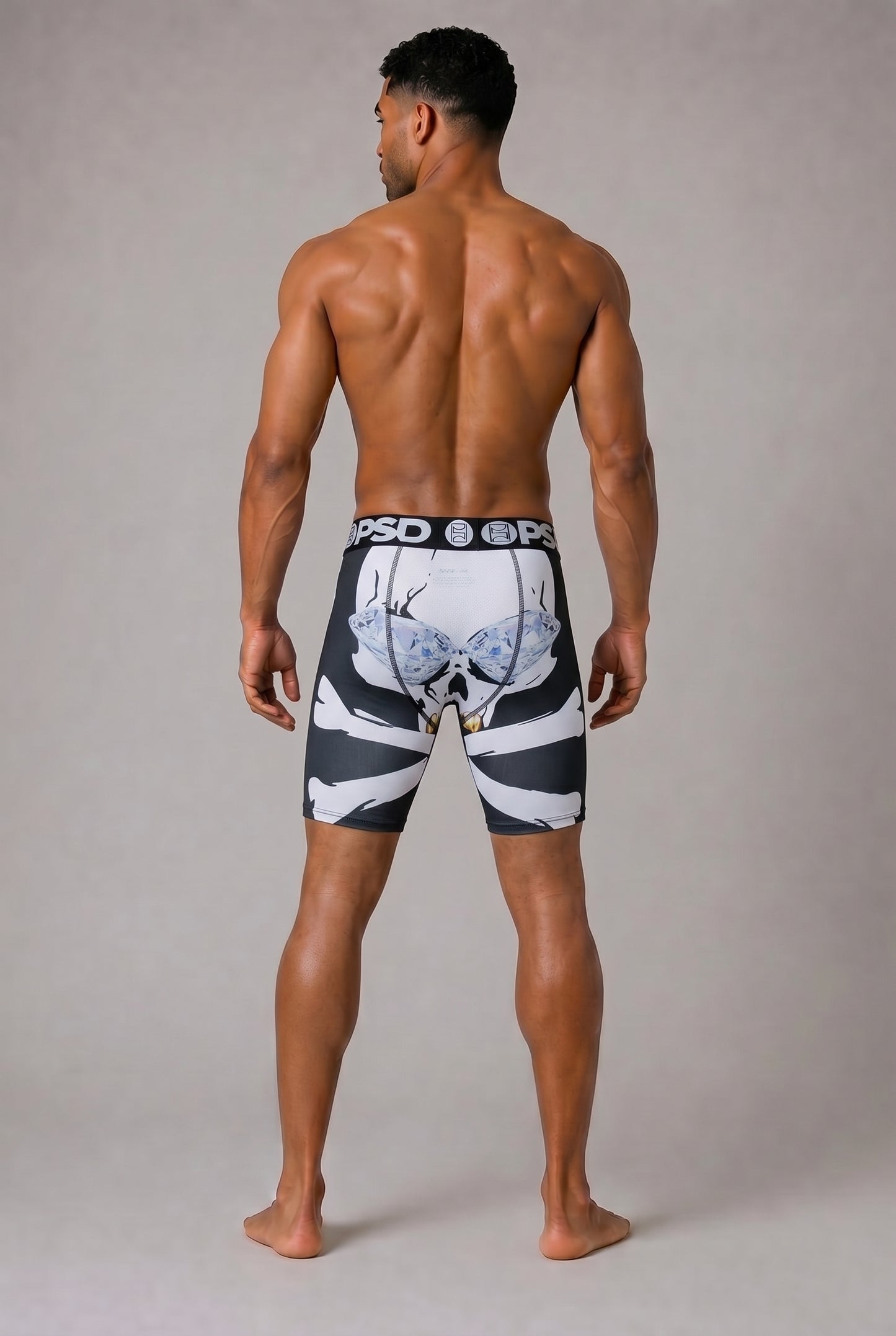 Diamond Skull Boxer Briefs