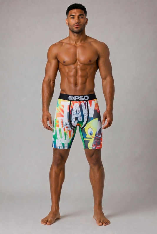 Tweety Bird Boxer Briefs
