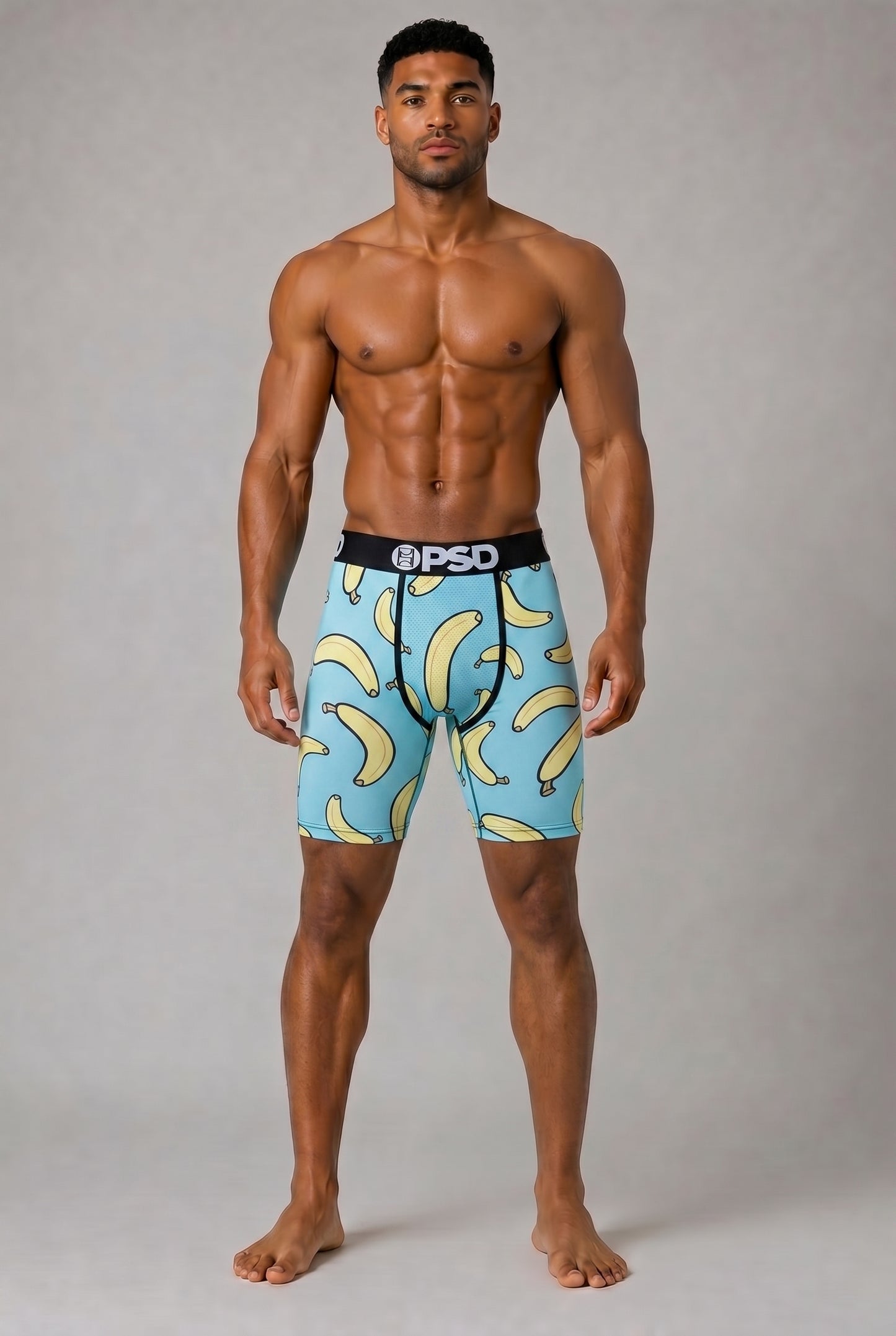 Banana Blue Boxer Briefs