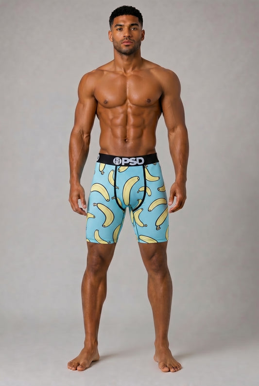 Banana Blue Boxer Briefs