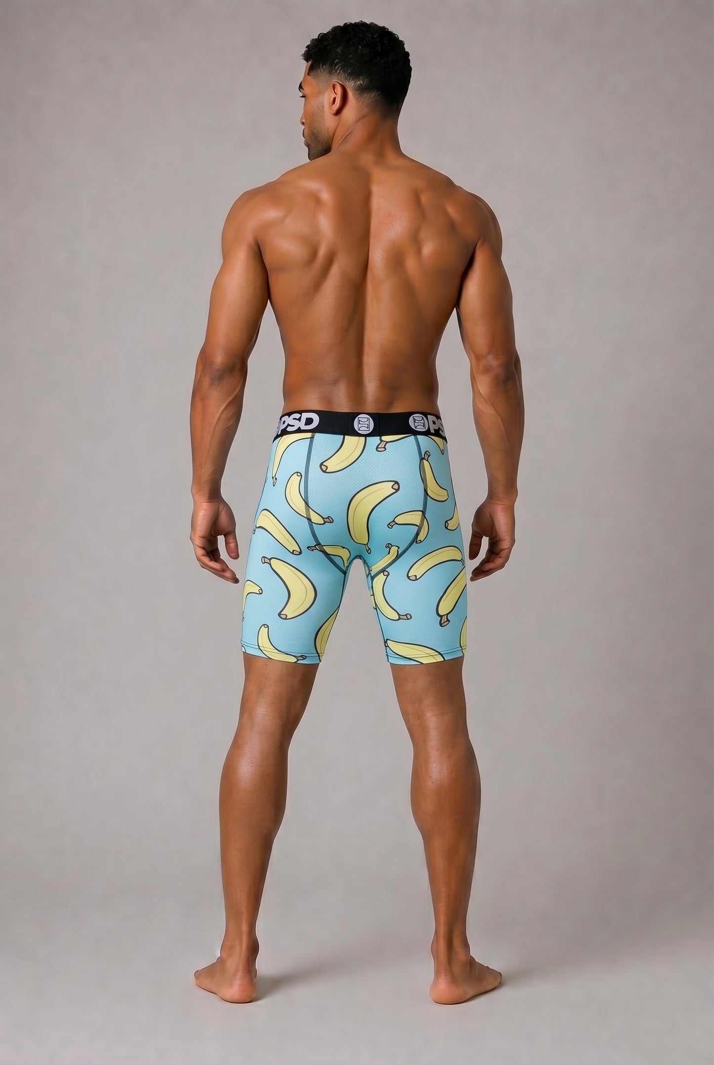 Banana Blue Boxer Briefs